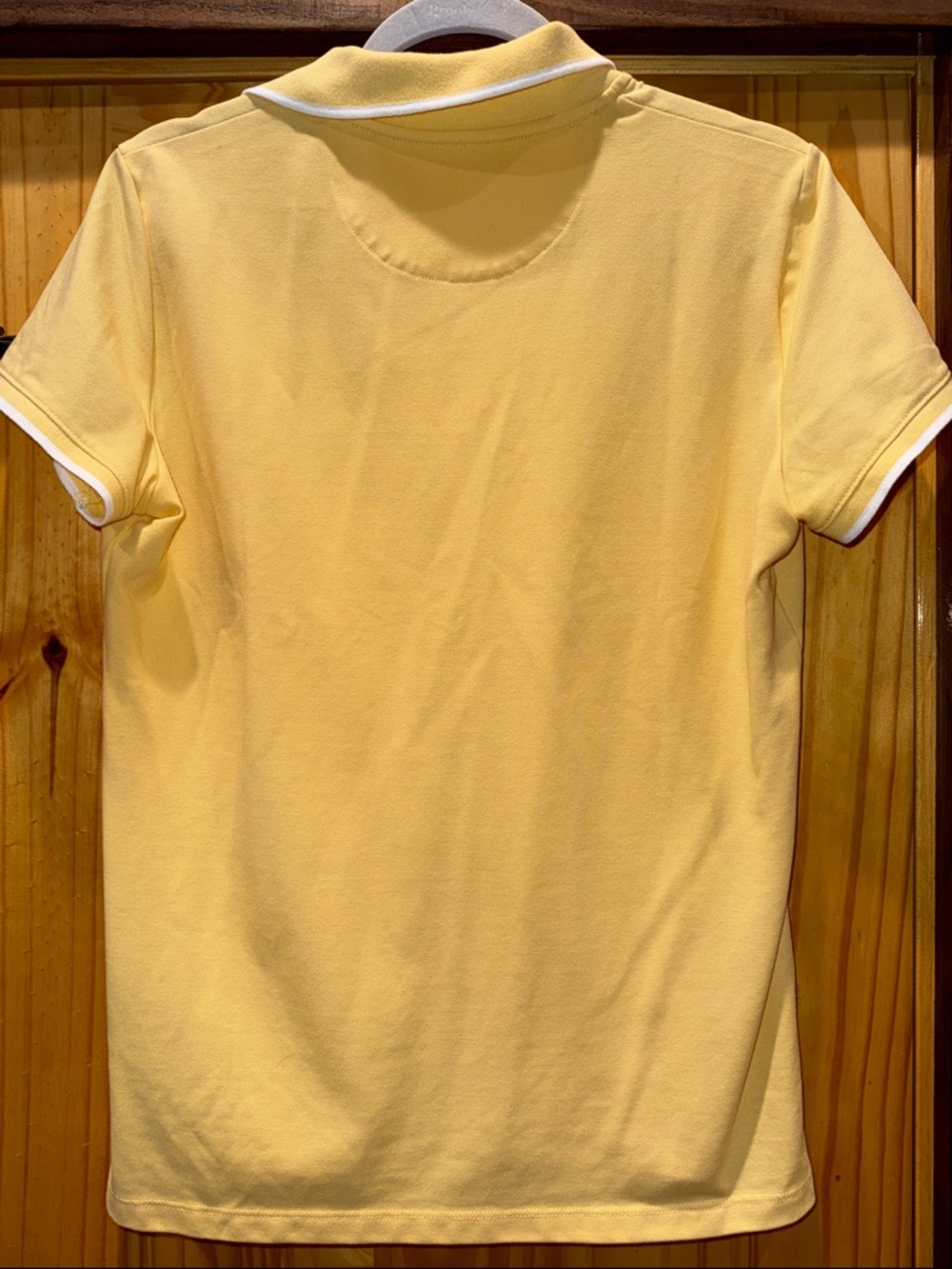 Nautica Light Yellow Polo large - Picture 3 of 3